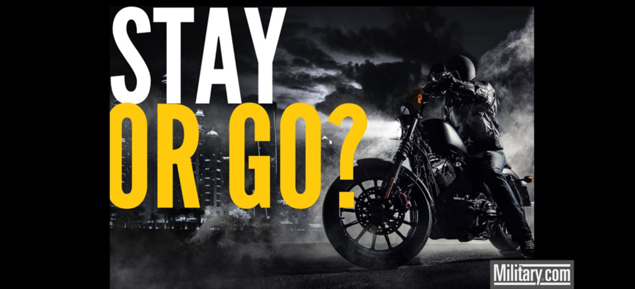 Junior Officer Transition: Should I Stay or Should I Go?