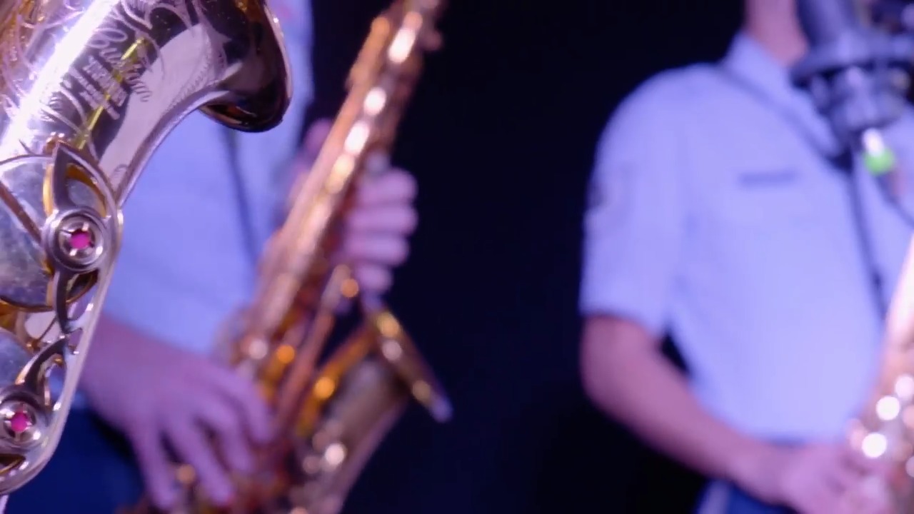 Air Force Band Performs with Eric Marienthal