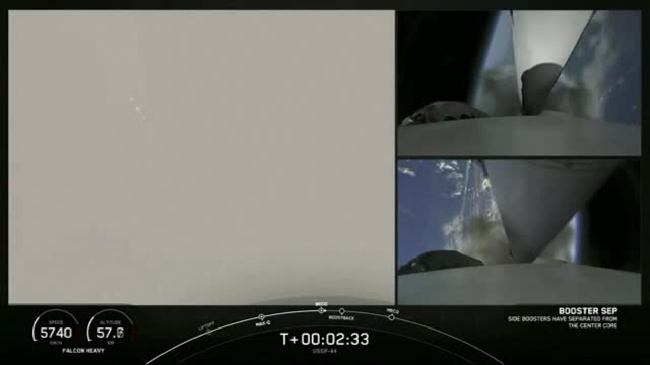SpaceX Nails Double Booster Landings After Launch