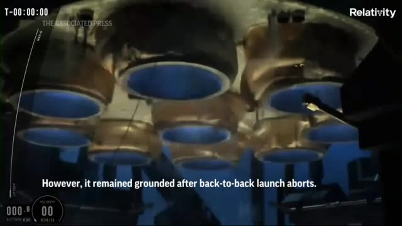 World’s First 3D-Printed Rocket Fails to Launch