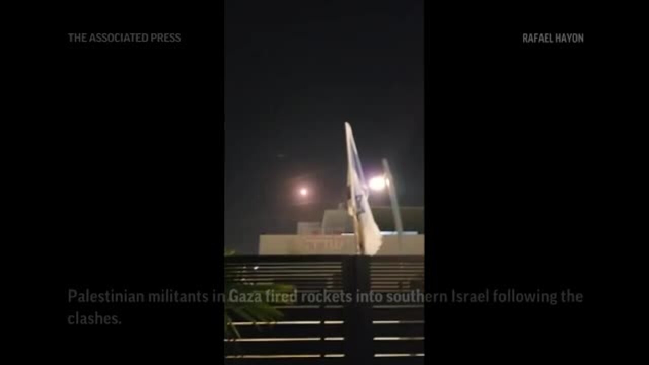 Violence Between Israel, Palestinians at Holy Site