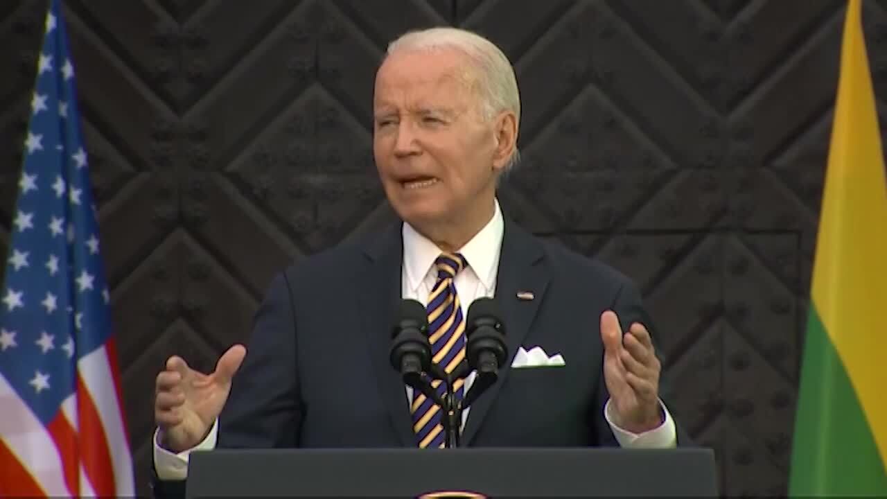 Biden Touts Global Unity as NATO Summit Wraps