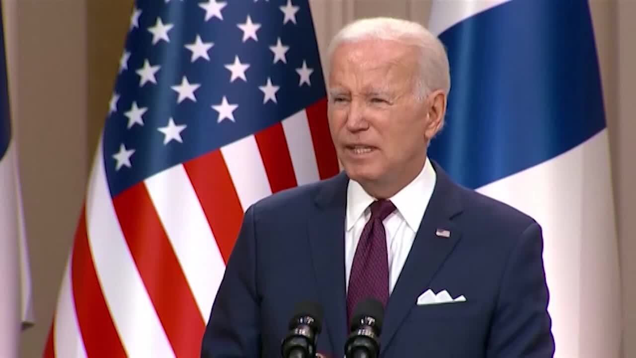 Biden Slams Tuberville Block on Military Promotions