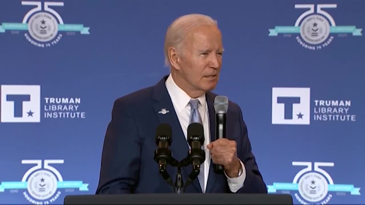 Biden Slams Tuberville Over Military Holds in DC Speech