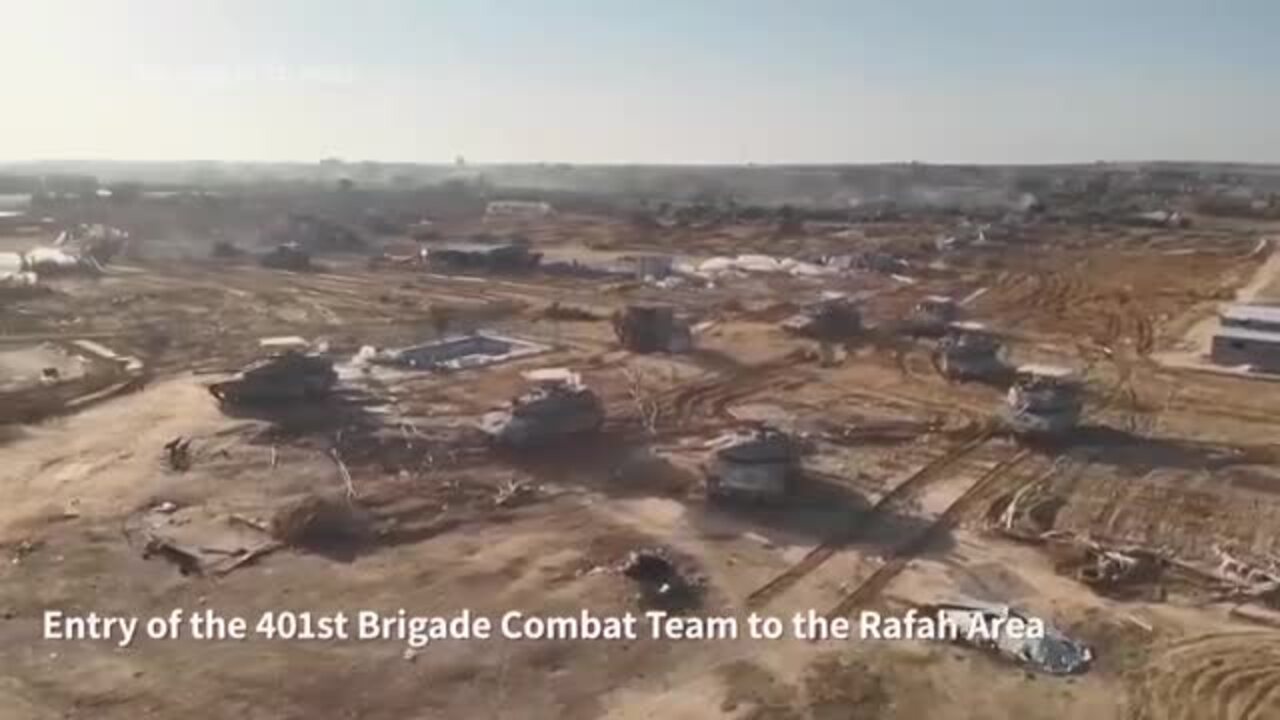 Israel Seizes Gaza’s Vital Rafah Crossing Amid Ceasefire Talks, AP Explains