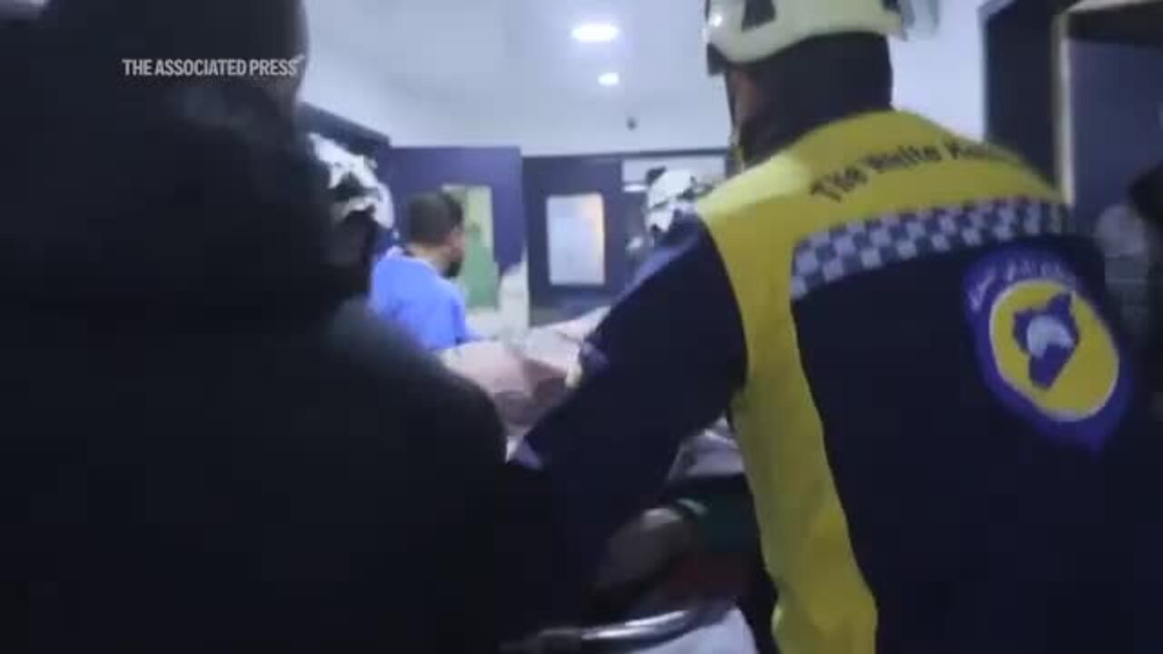 4 Killed in an Airstrike on Idlib, According to Syria's White Helmets