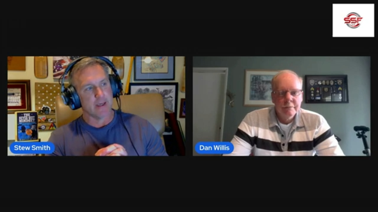 TFR 246 - Dan WIllis - 30 Yr Police Capt SWAT Commander Teaches Us About EMDR (PTS Relief)