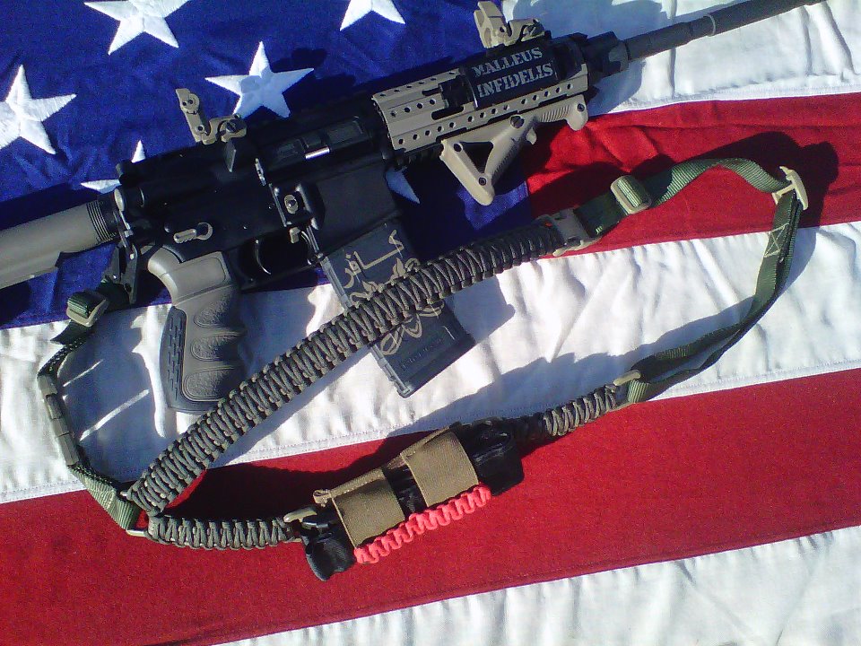 Billy's New "Survivor" Paracord Sling