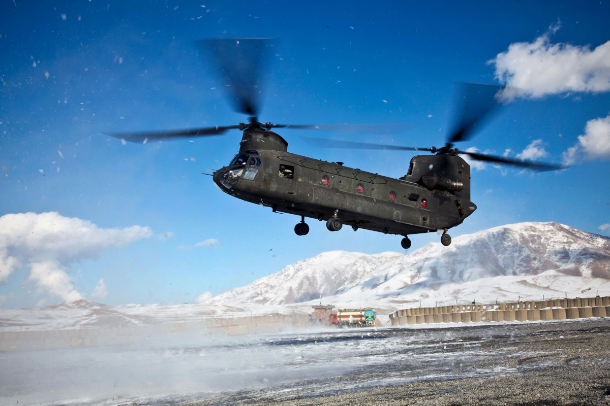 CH-47D Chinook