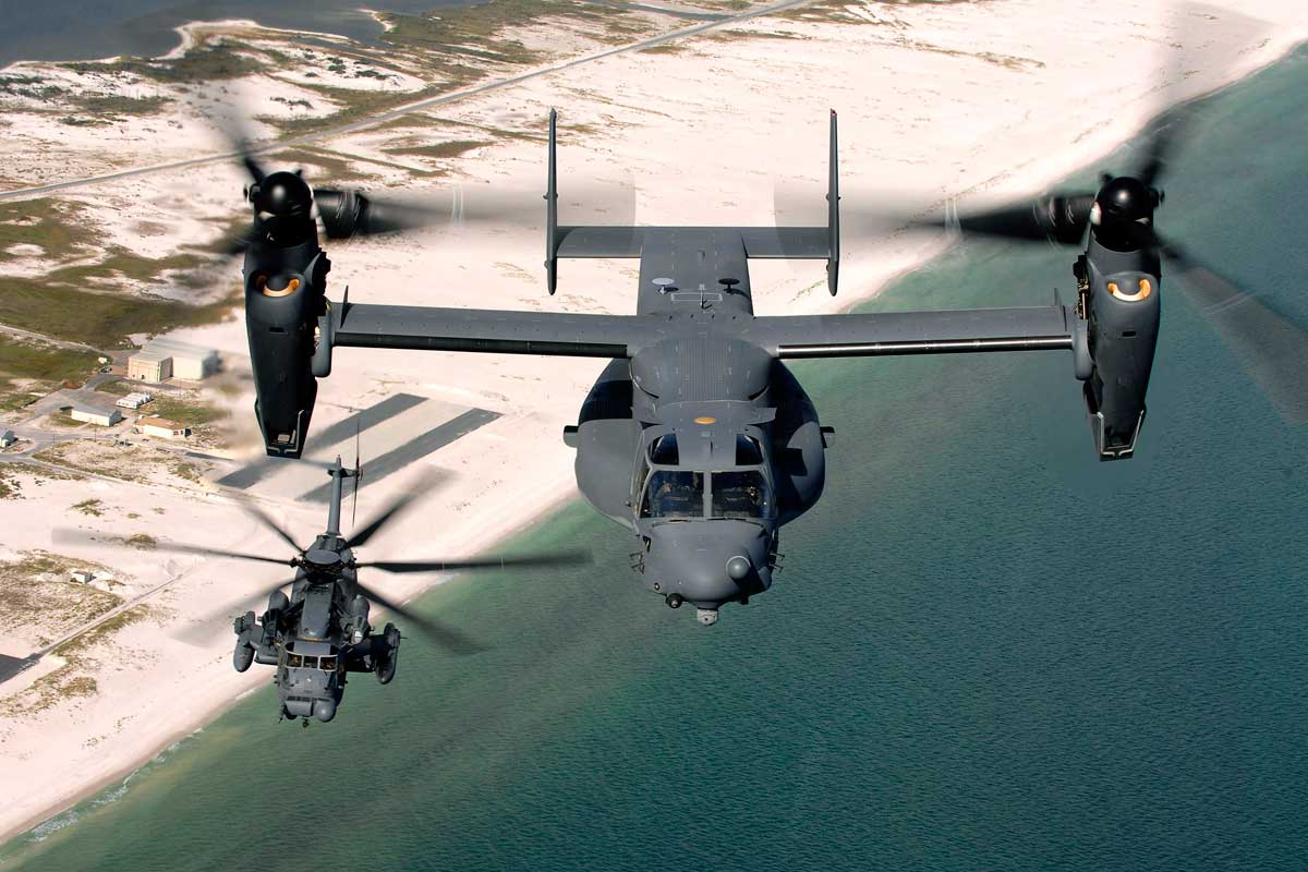 Air Force Special Operations Command grounds fleet of Ospreys