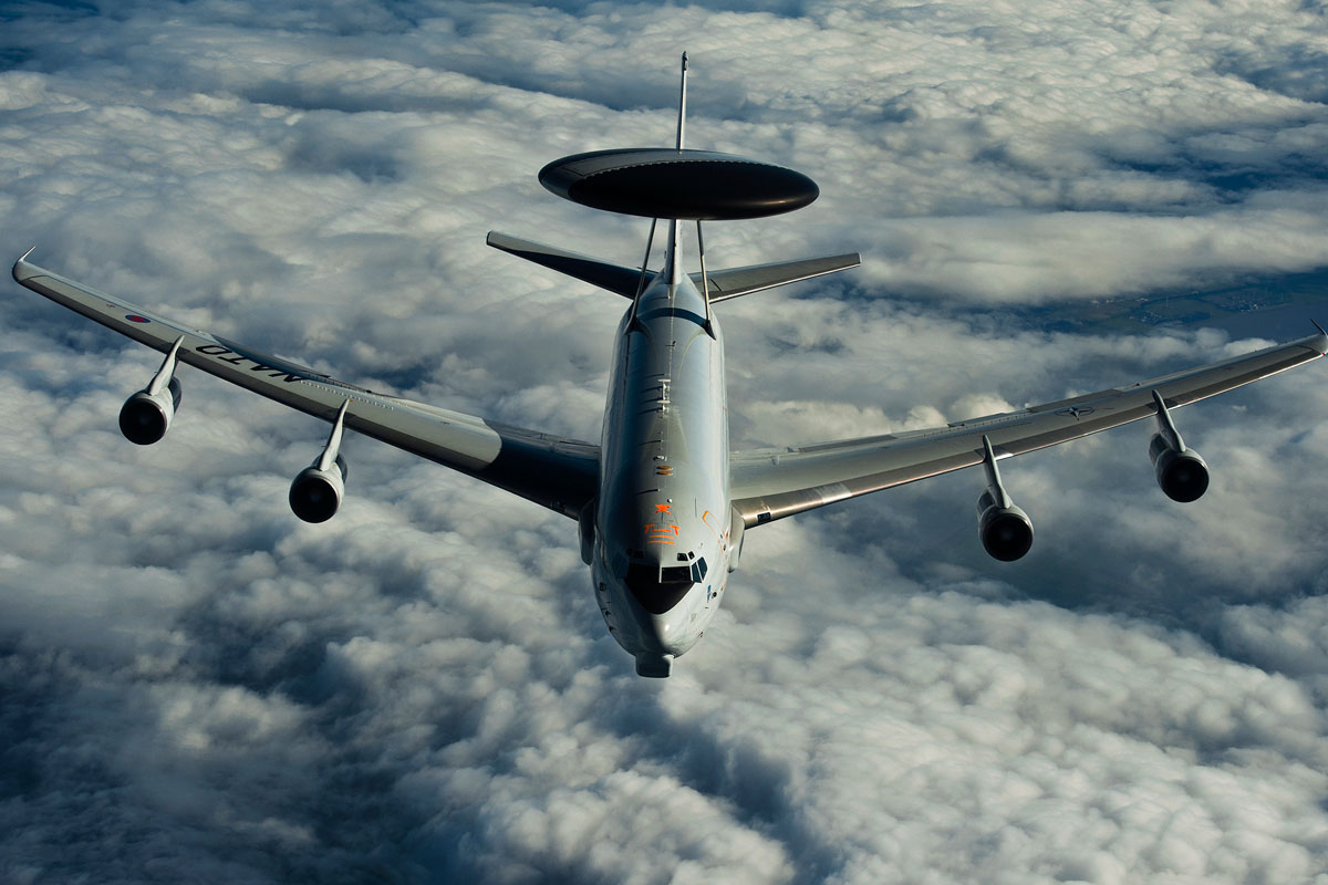 E-3 Sentry (AWACS) | Military.com