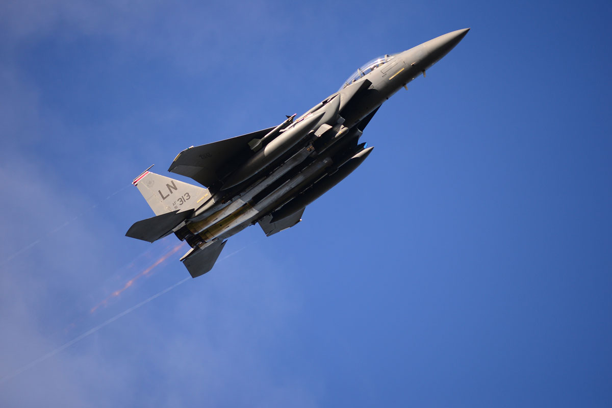 F-15 Eagle | Military.com