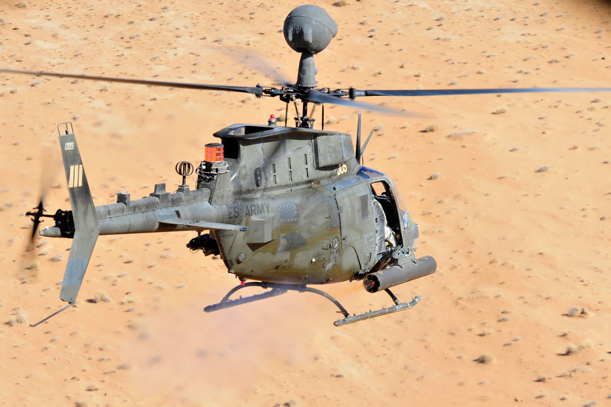 OH-58D Kiowa Warrior | Military.com