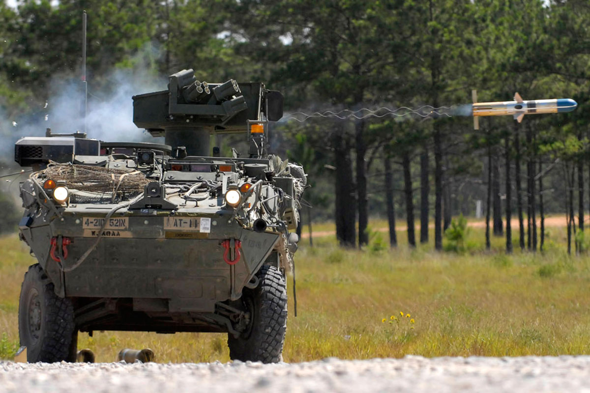 Stryker Combat Vehicle