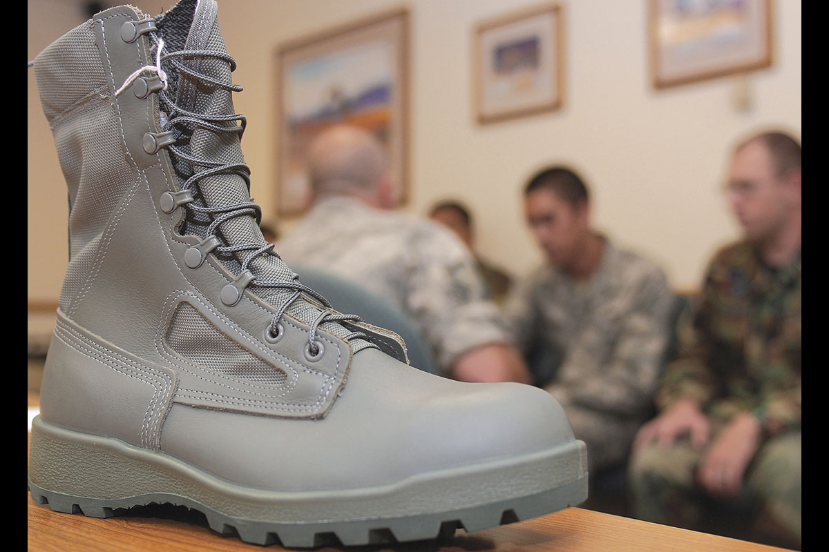 air force dress boots