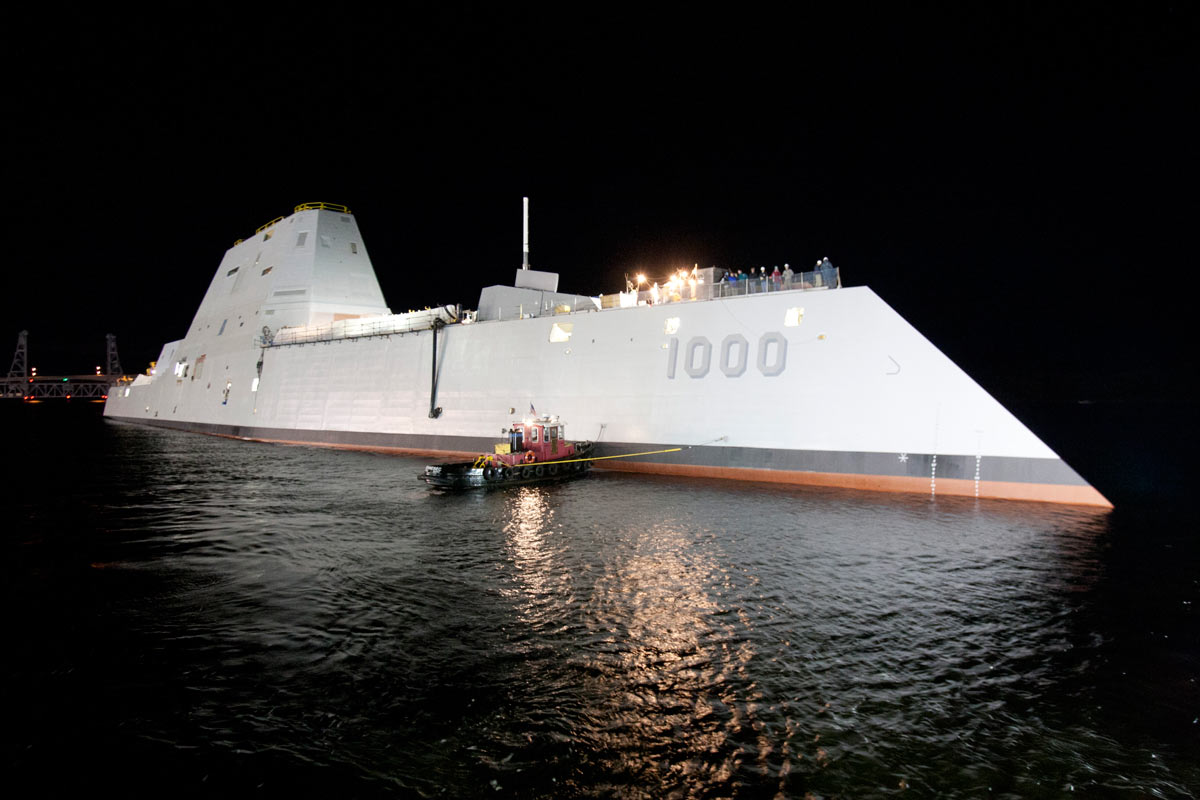 DDG 1000 Elmo Zumwalt Class Destroyer