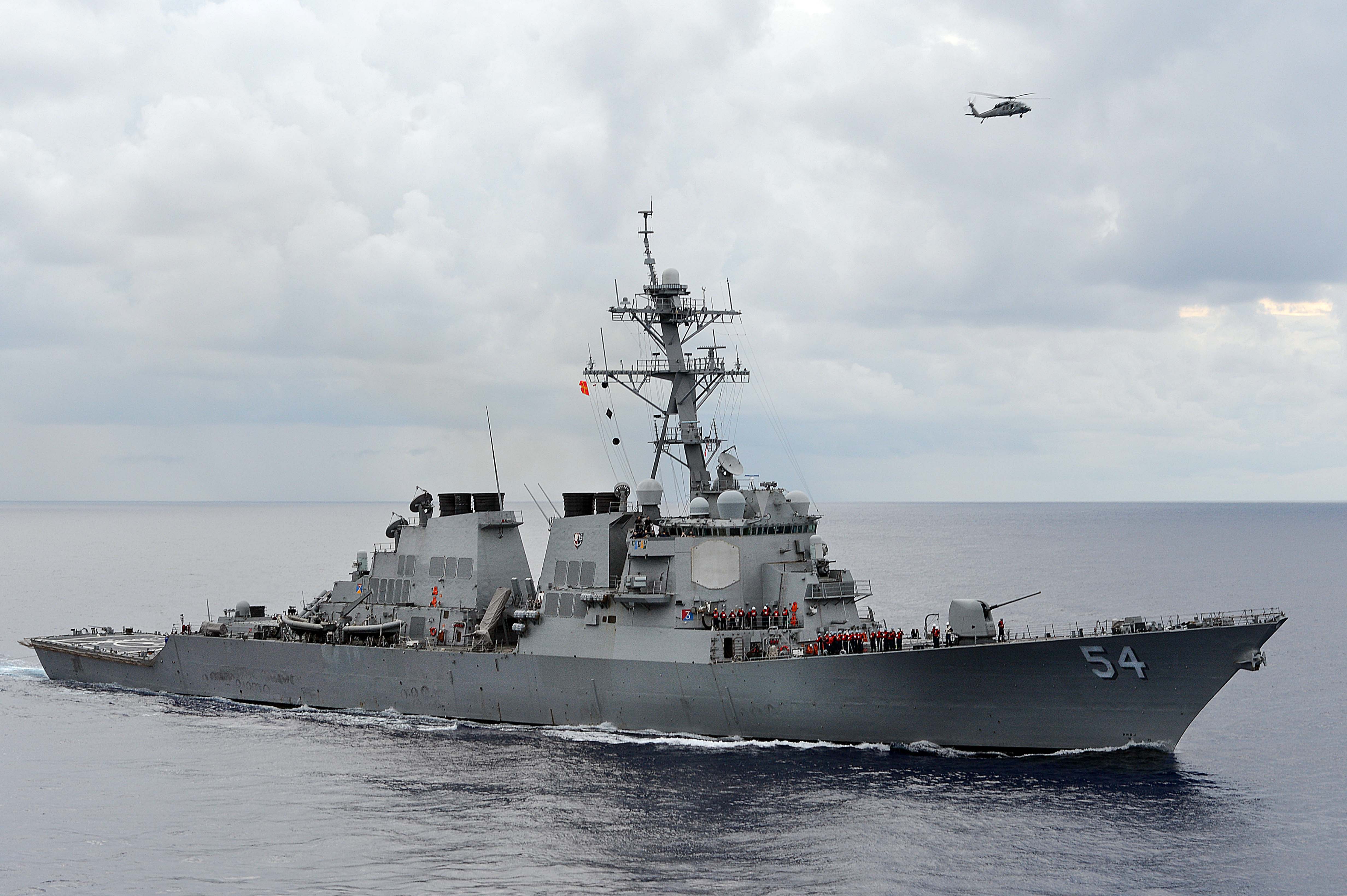 Uss Destroyer List