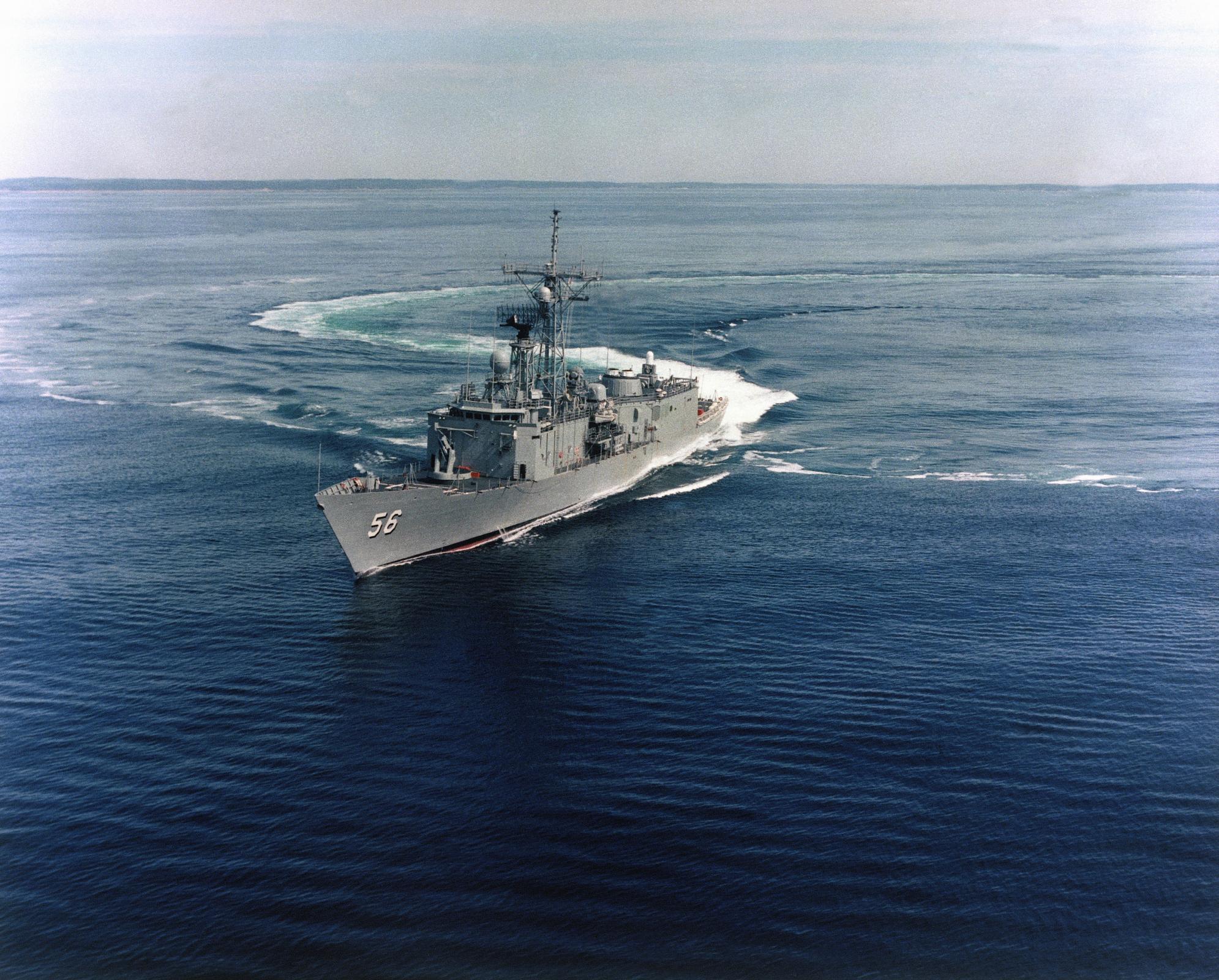 FFG Oliver Hazard Perry Class Guided Missile Frigate