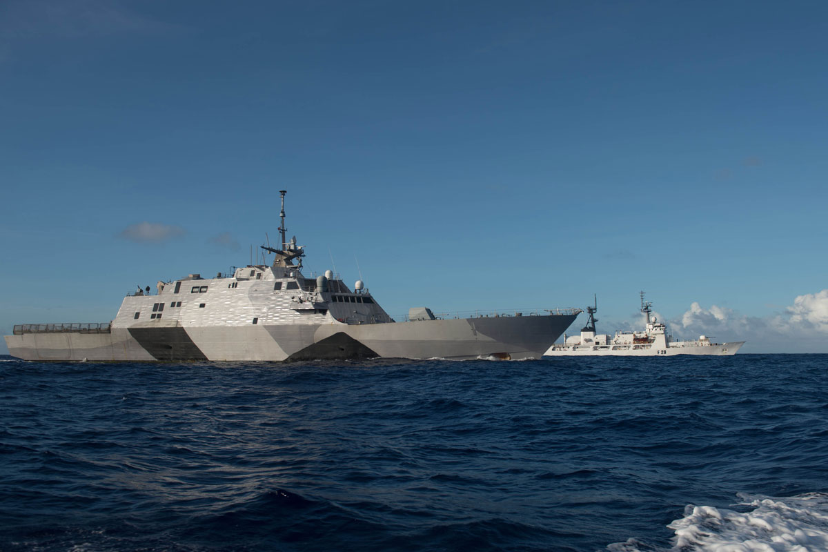 Littoral Combat Ship - LCS | Military.com