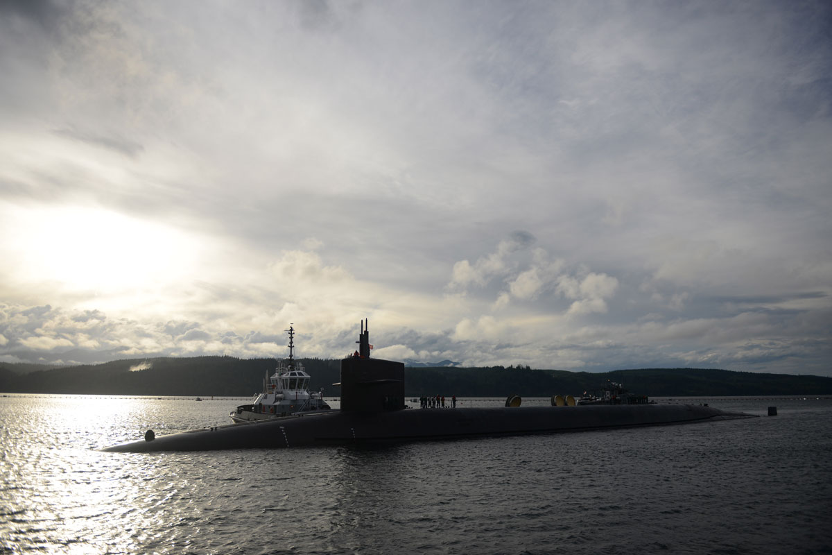 SSBN Fleet Ballistic Missile Submarine