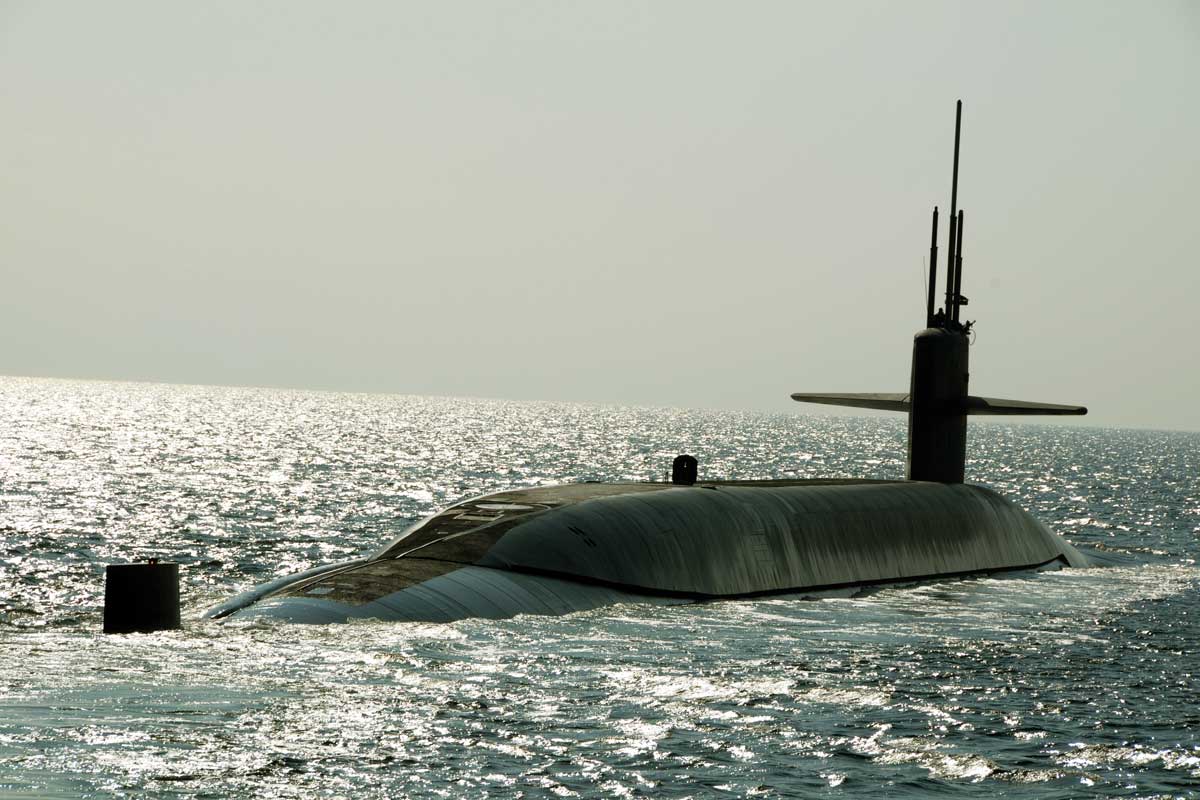 Fleet Ballistic Missile Submarine