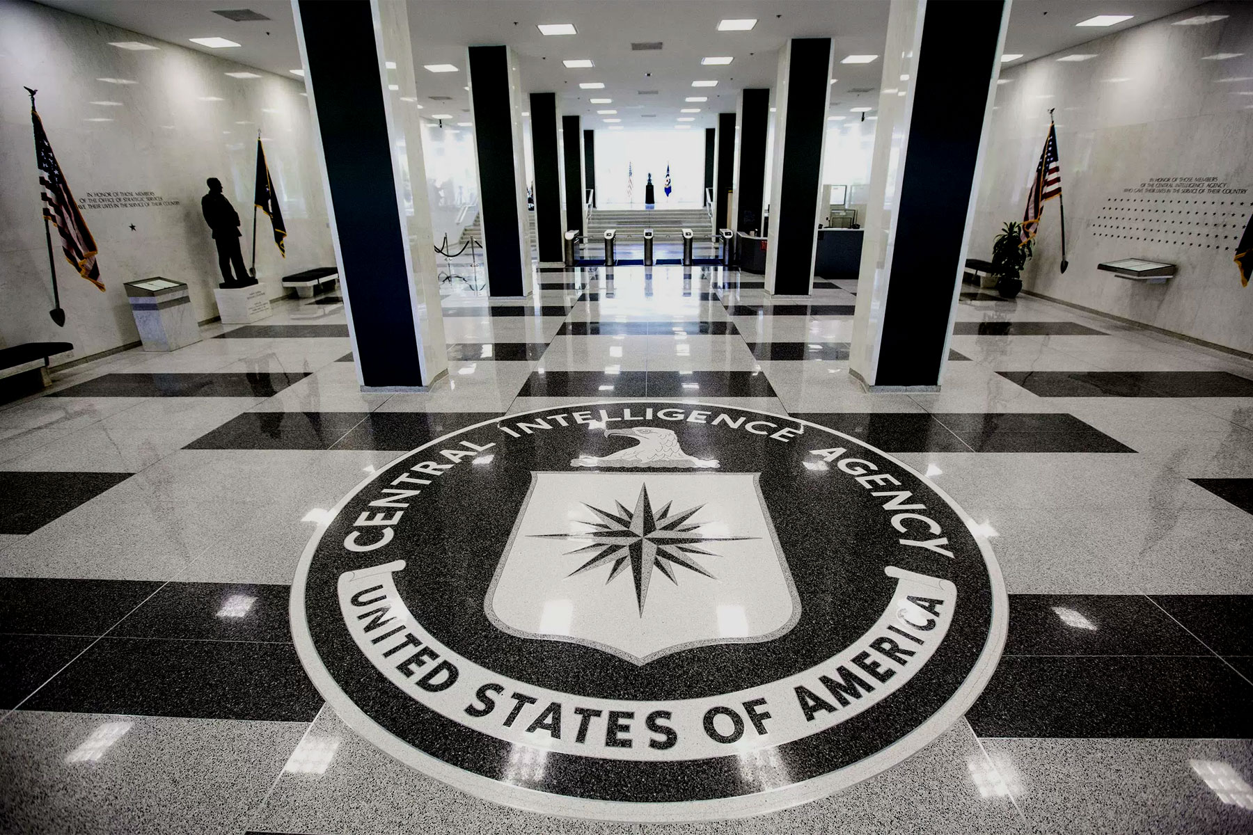 Report China Cripples CIA Operations Kills Informants Military Com   Ciafloor052117 