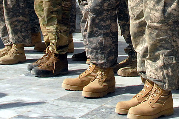 marine corps standard issue boots