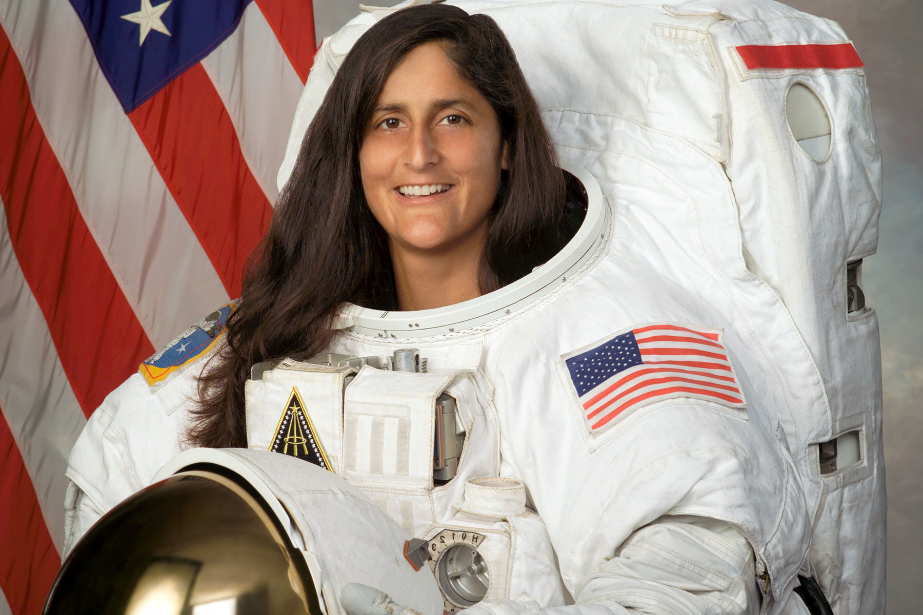 Сунита Уильямс астронавт