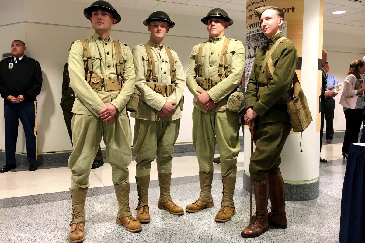 WWI U.S. Army Uniform