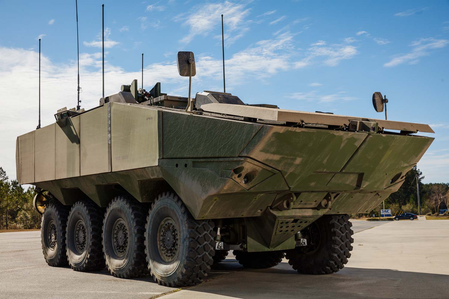 For the Marine Corps, 2018 Will Be the Year of the Combat Vehicle