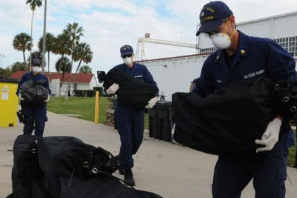 Coast Guard Offloads $19 Million of Cocaine | Military.com