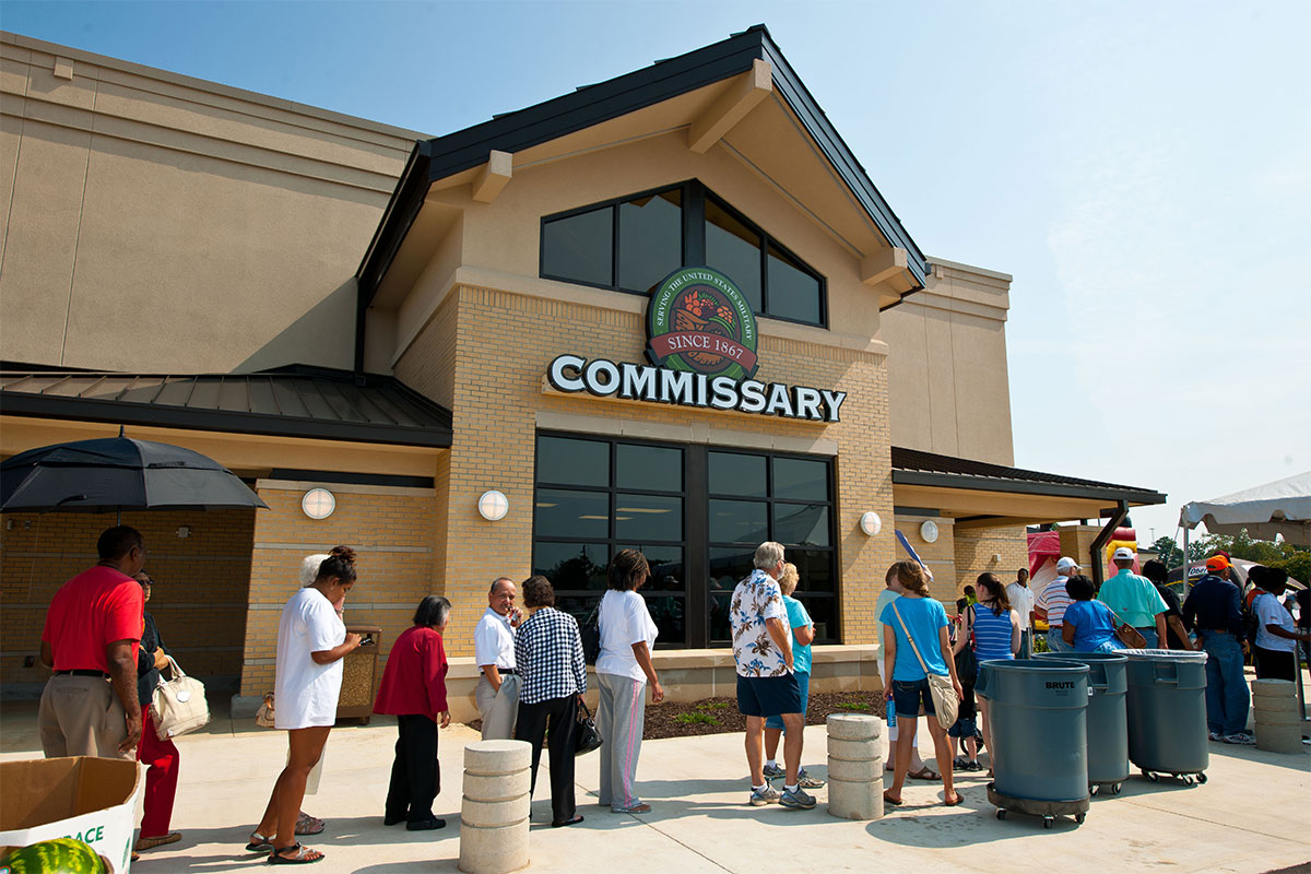 Long Lines, Cuts Possible at Commissaries Due to Hiring ...