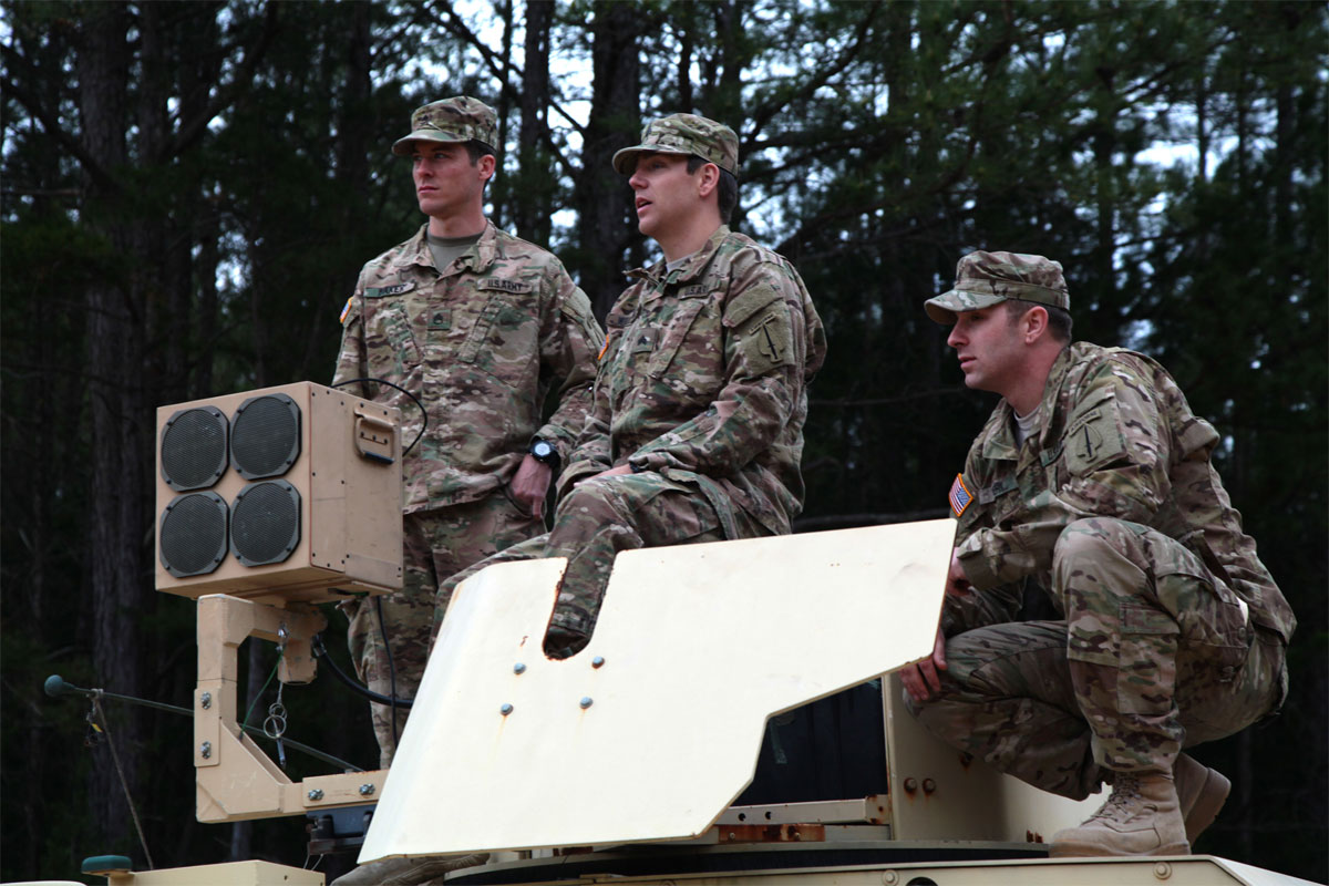 Fort Bragg's PsyOps Soldiers Train for Civilian Emergencies | Military.com