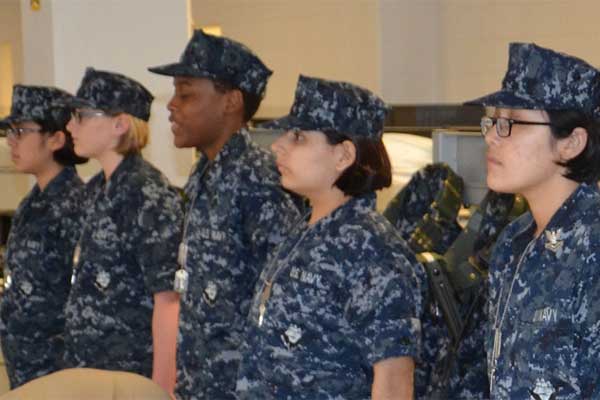 navy boot camp for females