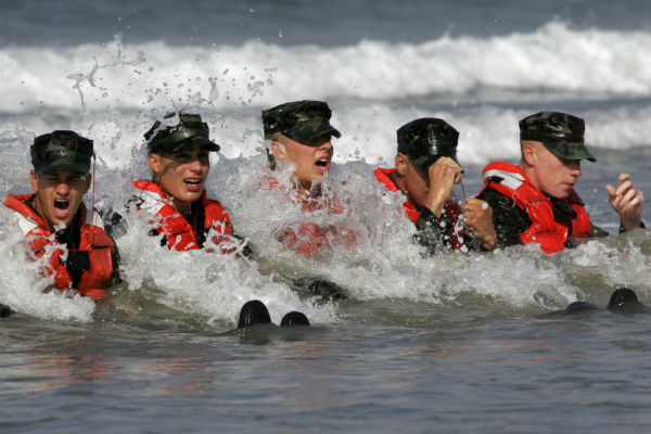 navy boot camp exercises