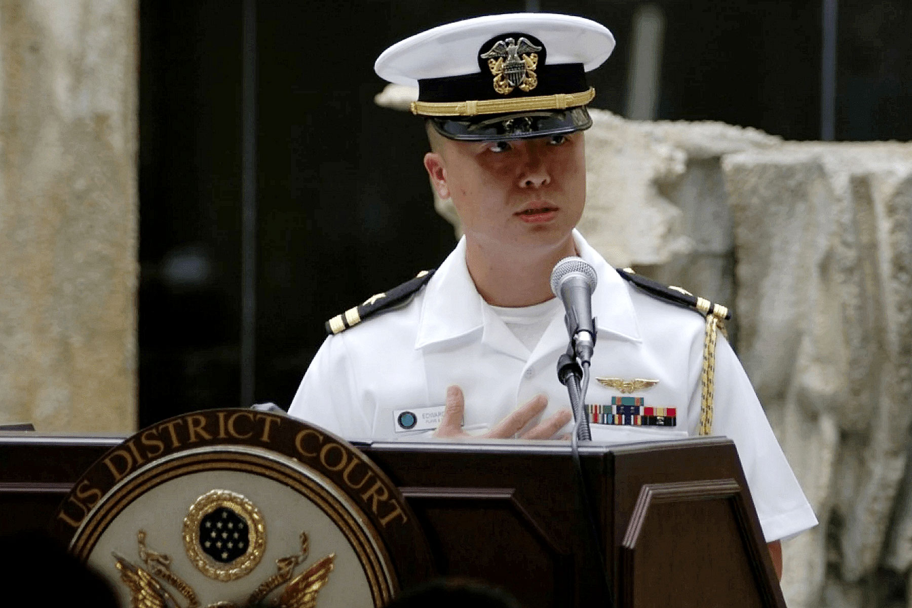 Navy Officer To Serve 6 Years for Sharing Military Secrets | Military.com