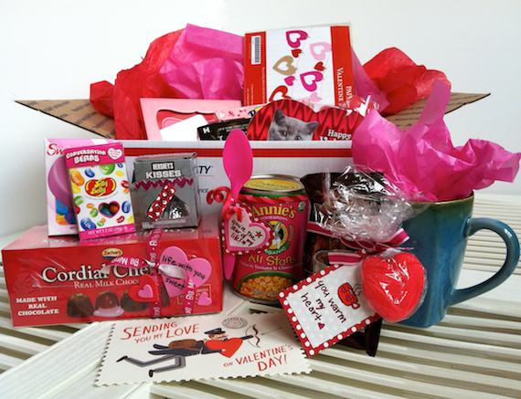 Kisses For You Valentine's Day Care Package Buy Now, 50% OFF