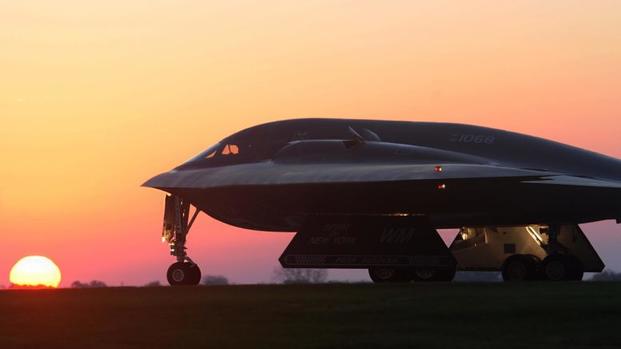 U.S. Air Force B-2 Spirit bomber aircraft from Whiteman Air Force Base, Missouri, like the one pictured above, deployed in 2015 to Andersen Air Force Base, Guam, as a routine deployment providing global strike capability and extended deterrence against potential adversaries in the Indo-Asia-Pacific region. (U.S. Air Force photo by Airman 1st Class Joel Pfiester/Released)