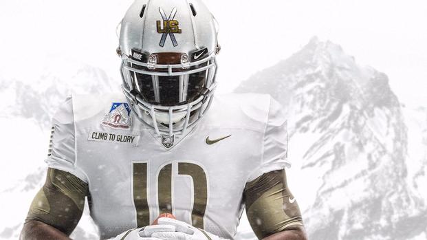 Army Football Honors 10th Mountain with 
