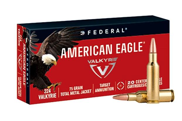 Federal Premium's new .224 Valkyrie round. Courtesy of Federal Premium