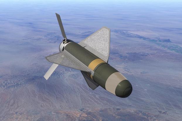 Raytheon Small Tactical Munition (STM) Laser-Guided Mini-Gluide  Bomb/Precision-Guided Munition with Semi-Active Laser-Seeker and GPS/INS  Guidance for Close Air Support (CAS) and Ground-Attack Missions –   (DR): An online tactical