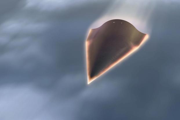 U.S. Air Force Chief Scientist Says Hypersonic Weapons Ready by 2020s. (Air Force Illustration)
