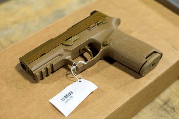 Sig Sauer: Every Service Has Placed Orders for Modular Handgun