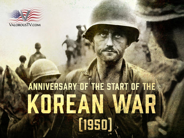 ValorousTV remembers the Korean War with its "First to Fight" Video Series.