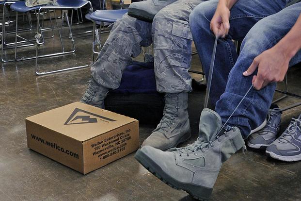 air force boots