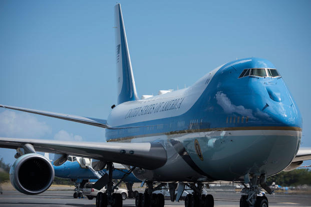 Retired Air Force One Go to Texas 
