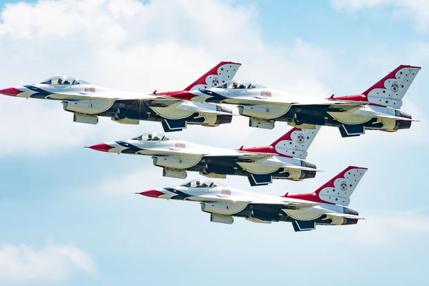 united states air force thunderbirds schedule