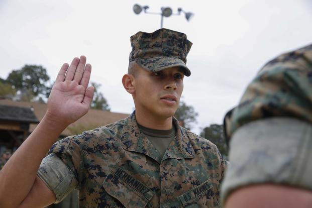 Marines Can Pocket Up to $90K in New Re-Up Bonuses | Military.com