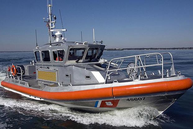 A Coast Guard Medium Response Boat. Coast Guard photo