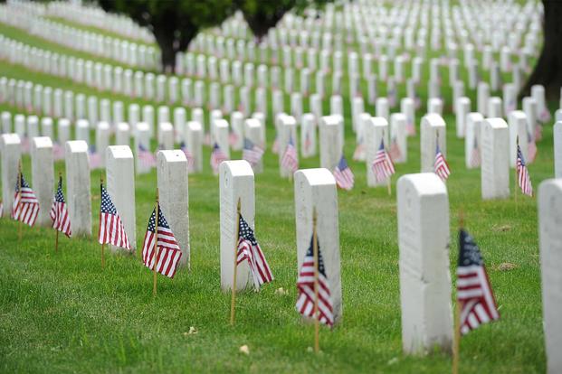 Arlington National Cemetery, shown May 17, 2013. (U.S. Coast Guard/Petty Officer 2nd Class Patrick Kelley)